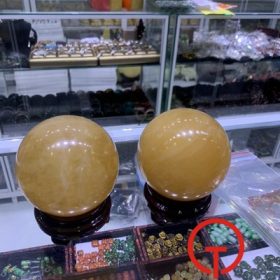 Bi thạch anh vàng phong thủy