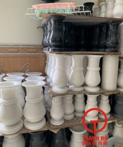 Bình cắm hoa bằng đá cẩm thạch tự nhiên