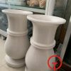 Bình cắm hoa bằng đá tự nhiên