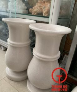 Bình cắm hoa bằng đá tự nhiên