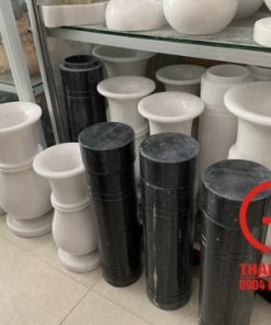 Bình hoa bằng đá cẩm thạch tự nhiên