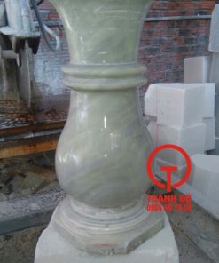 Bình hoa đá xanh tự nhiên