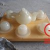 Bộ ấm trà bằng đá tự nhiên