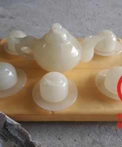 Bộ ấm trà bằng đá tự nhiên