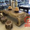 Bộ bàn ghế đá tự nhiên sang trọng