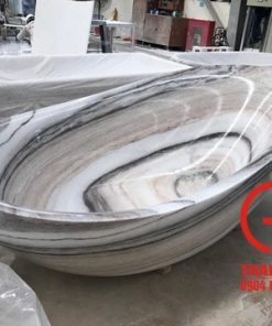 Bồn tắm đá cẩm thạch tự nhiên nguyên khối