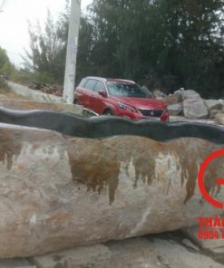 Bồn tắm đá sa thạch tự nhiên nguyên khối