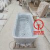 Bồn tắm đá xám