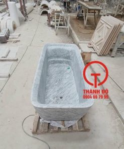 Bồn tắm đá xám