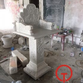 Cây hương bằng đá