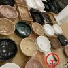Chậu rửa mặt bằng đá