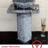 Chậu rửa mặt đá đen