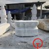 Đế để tượng Phật hình hoa sen