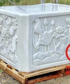 Đế tượng Phật đá tự nhiên nguyên khối