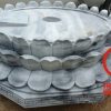 Đế tượng Phật hoa sen bằng đá