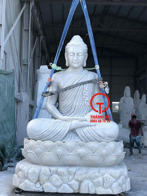 Giá tượng Phật bằng đá