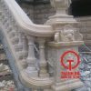 Lan can đá tự nhiên nguyên khối