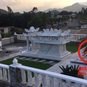 Lăng mộ bằng đá cẩm thạch tự nhiên