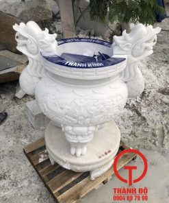 Lư hương bằng đá tự nhiên