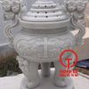 Lư hương công giáo đá tự nhiên