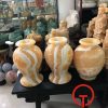Lục bình đá ngọc hoàng long tự nhiên