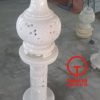 Lục bình đá trắng nguyên khối