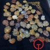 Mặt hồ ly thạch anh tóc