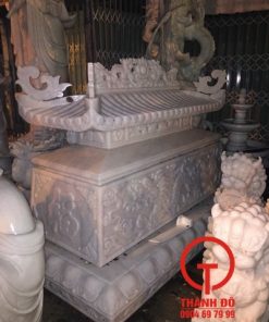 Mộ đá cẩm thạch nguyên khối