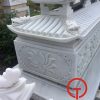 Mộ đá cẩm thạch tự nhiên