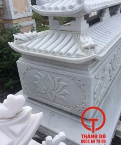 Mộ đá cẩm thạch tự nhiên
