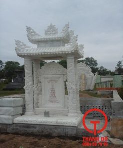 Nhà bia đá cẩm thạch