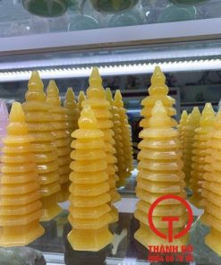 Tháp văn xương bằng đá hoàng long