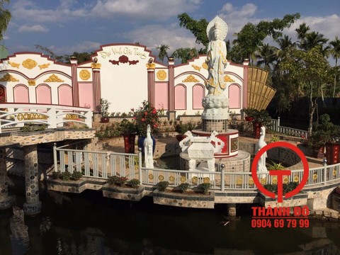 Thi công trọn gói tượng mẹ và đồ thờ cúng - Đại Vinh Gia Trang - Gia Lai