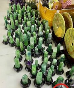 Trụ đá thạch anh phong thủy