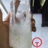 Trụ đá thạch anh trắng
