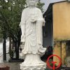 Tượng A Di Đà đá nguyên khối