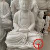 Tượng A Di Đà ngồi 50cm