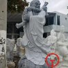 Tượng Đạt Ma đá đen