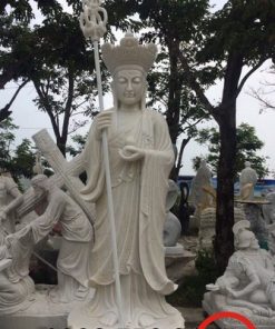 Tượng Địa Tạng Bồ Tát bằng đá