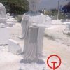 Tượng Địa Tạng bằng đá cẩm thạch