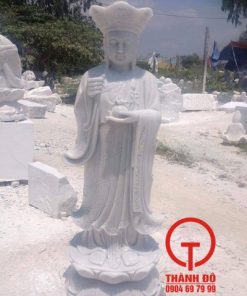 Tượng Địa Tạng bằng đá cẩm thạch
