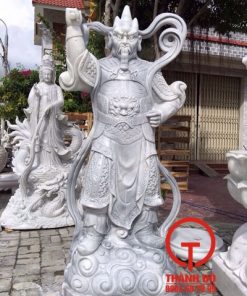 Tượng Hộ Pháp Tiêu Diện bằng đá