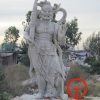 Tượng Kim Cang bằng đá tự nhiên nguyên khối