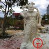 Tượng Kim Cang đá cẩm thạch