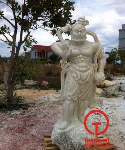 Tượng Kim Cang đá cẩm thạch