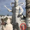 Tượng Kim Cang bằng đá nguyên khối