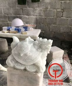 Tượng Long Quy bằng đá tự nhiên