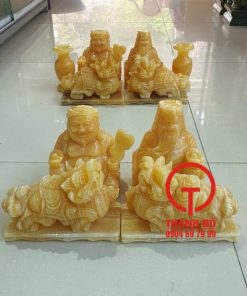 Tượng ông Địa Thần Tài ngọc Hoàng Long