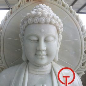 Tượng Phật A Di Đà bằng đá đẹp