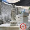 Tượng Phật A Di Đà bằng đá nhỏ